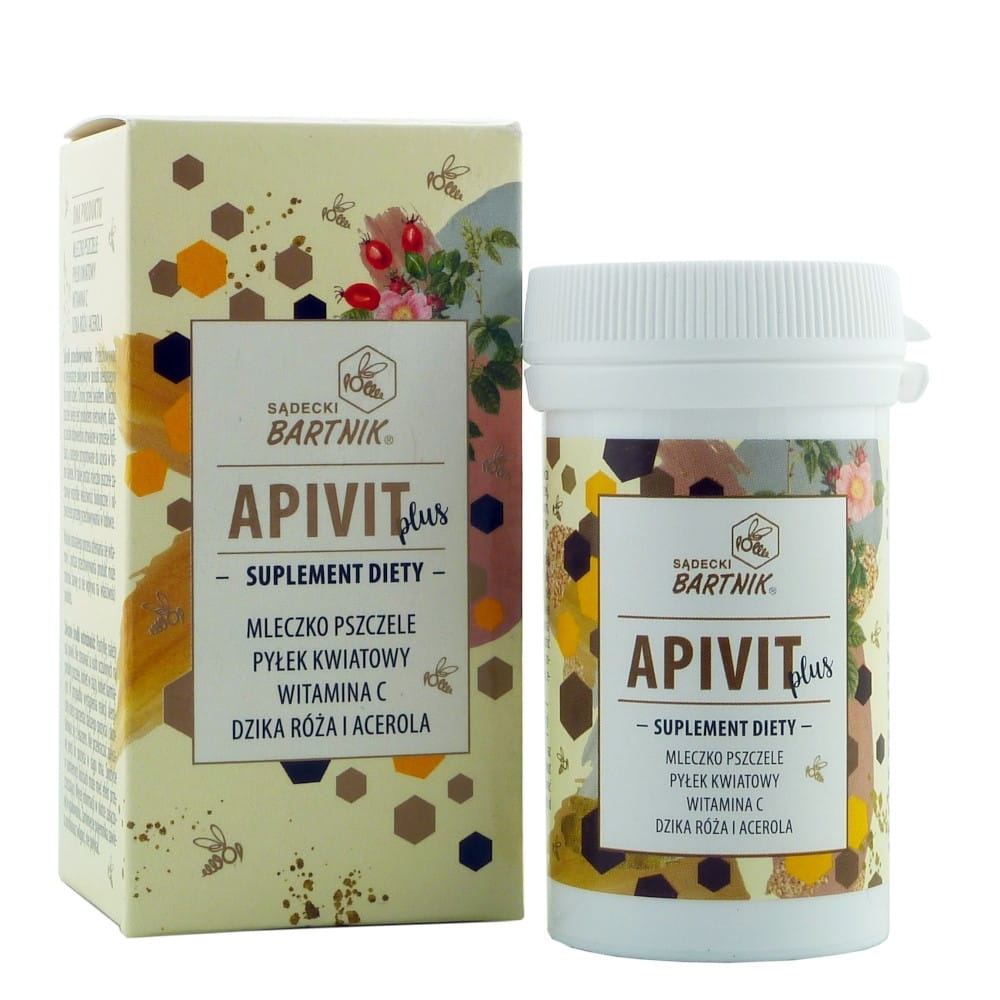 Apivit plus 80 Lutschtabletten - BARTNIK - Biolaboratorium