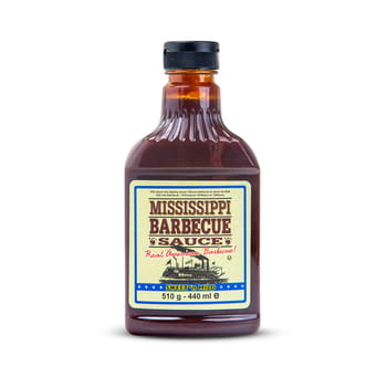 Mississippi süße und milde BBQ-Sauce 510g