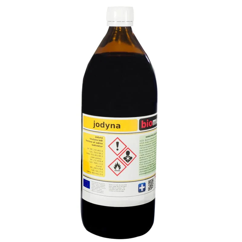 Iodtinktur Jod 3% 100ml BIOMUS - Biolaboratorium