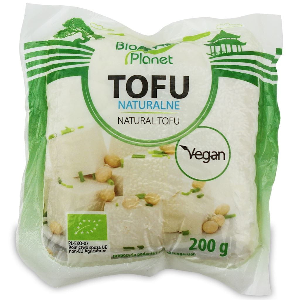 Natürlicher Tofu BIO 200 g - BIO PLANET - Biolaboratorium