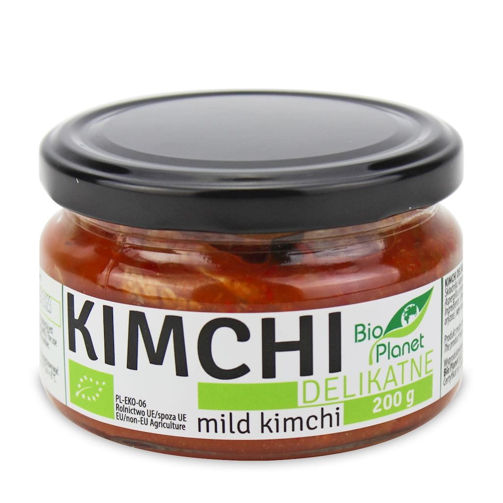 Zartes Kimchi BIO 200 g - BIO PLANET - Biolaboratorium
