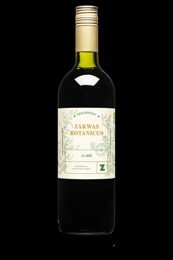 Sauerteig botanicus 11 Kräuter für einen guten Morgen BIO 700 ml - BESTELLUNG - Biolaboratorium