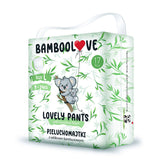 Windelhosen mit Bambusfaser, Größe L 9 - 14 kg (17 Stück) - BAMBOOLOVE - Biolaboratorium