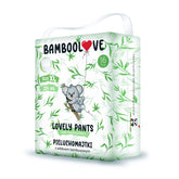 Windelhosen mit Bambusfaser Größe XL 12 + kg (16 Stück) - BAMBOOLOVE - Biolaboratorium