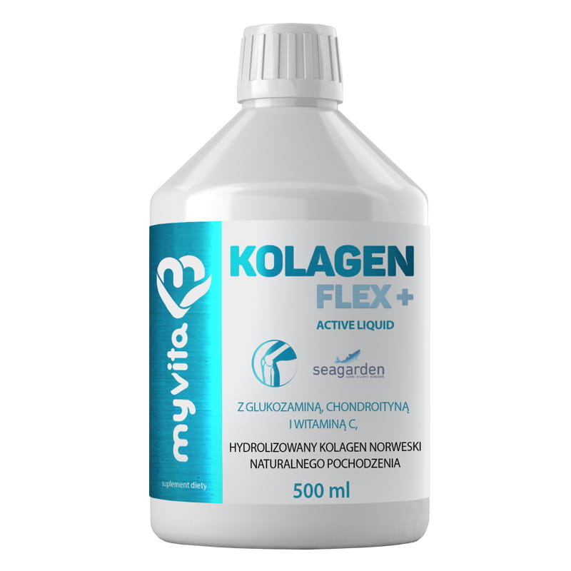 Collagen Flex + Aktivflüssigkeit 500 ml MYVITA - Biolaboratorium