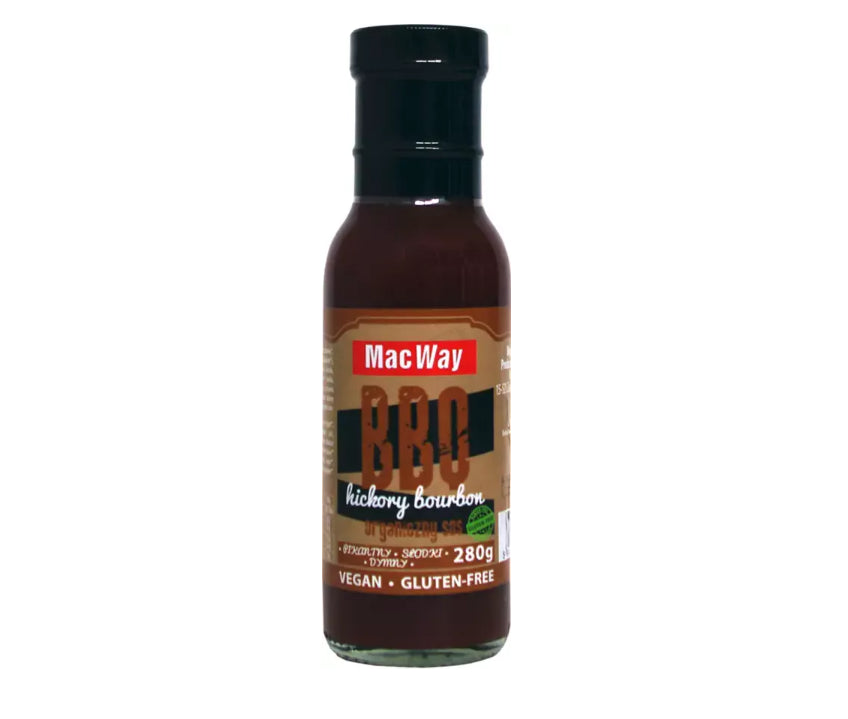 BBQ Hickory Bourbon glutenfrei 280g ECO - Biolaboratorium