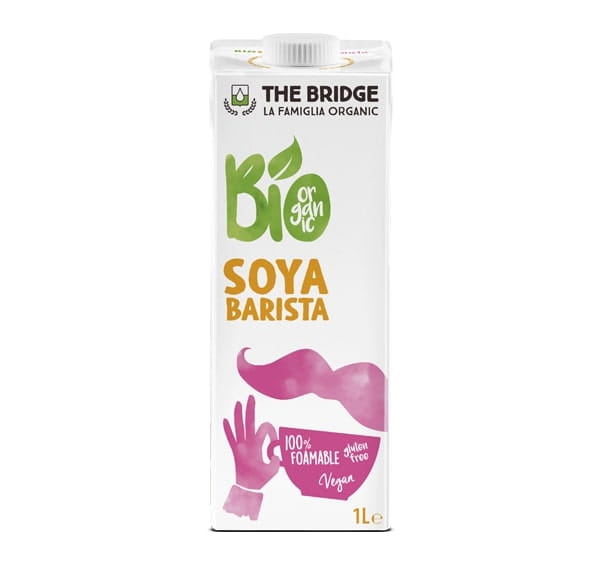 Glutenfreies Soja-Baristagetränk 1000ml EKO THE BRIDGE - Biolaboratorium