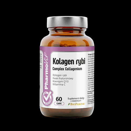 Fischkollagenkomplex glutenfrei 60 Kapseln 3876 g - PHARMOVIT - Biolaboratorium