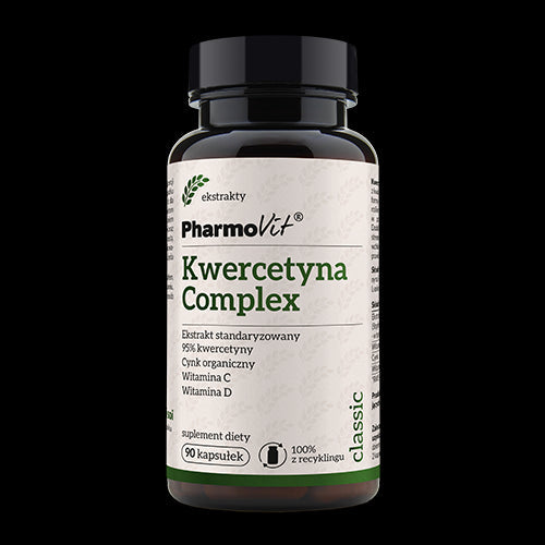 Glutenfreier Quercetin-Komplex 90 Kapseln 2921 g - PHARMOVIT - Biolaboratorium