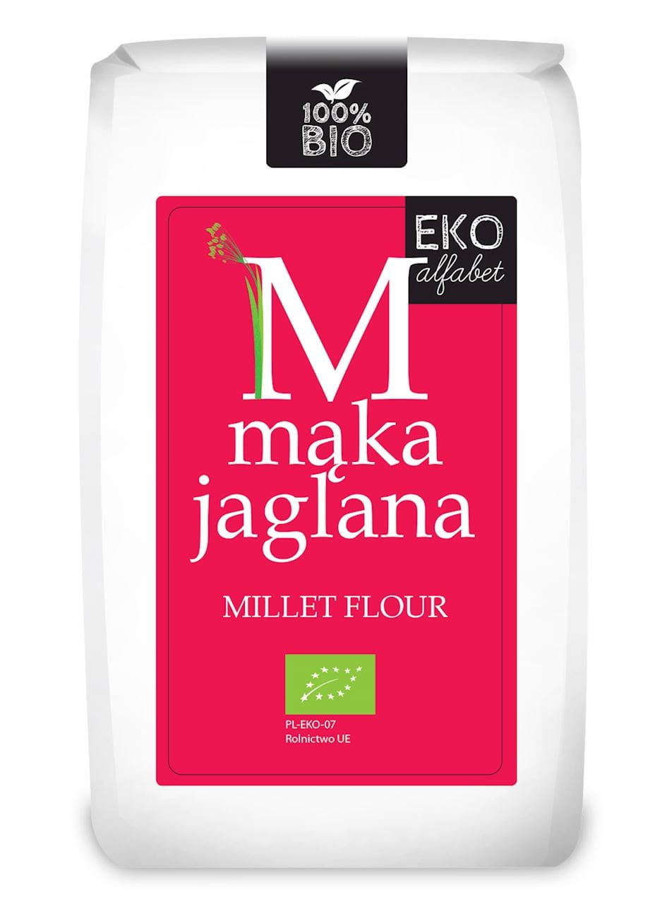 Hirsemehl BIO 500 g - ECO ALPHABET - Biolaboratorium