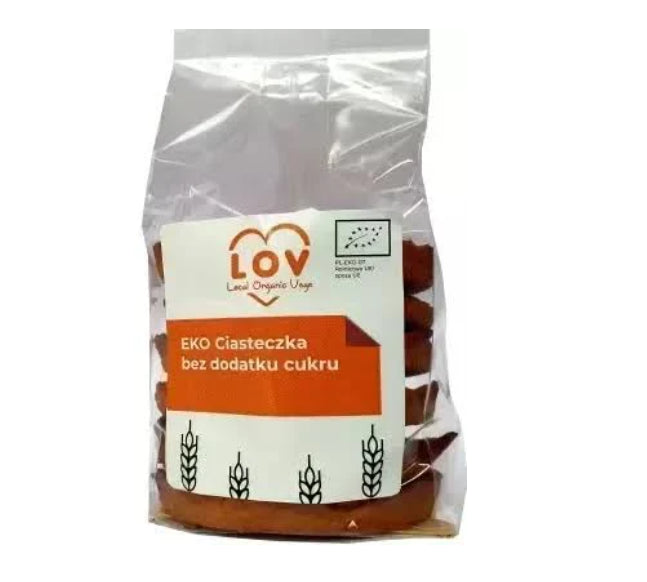 Kekse ohne Zuckerzusatz 240g EKO LOKALES BIO-VEGE - Biolaboratorium