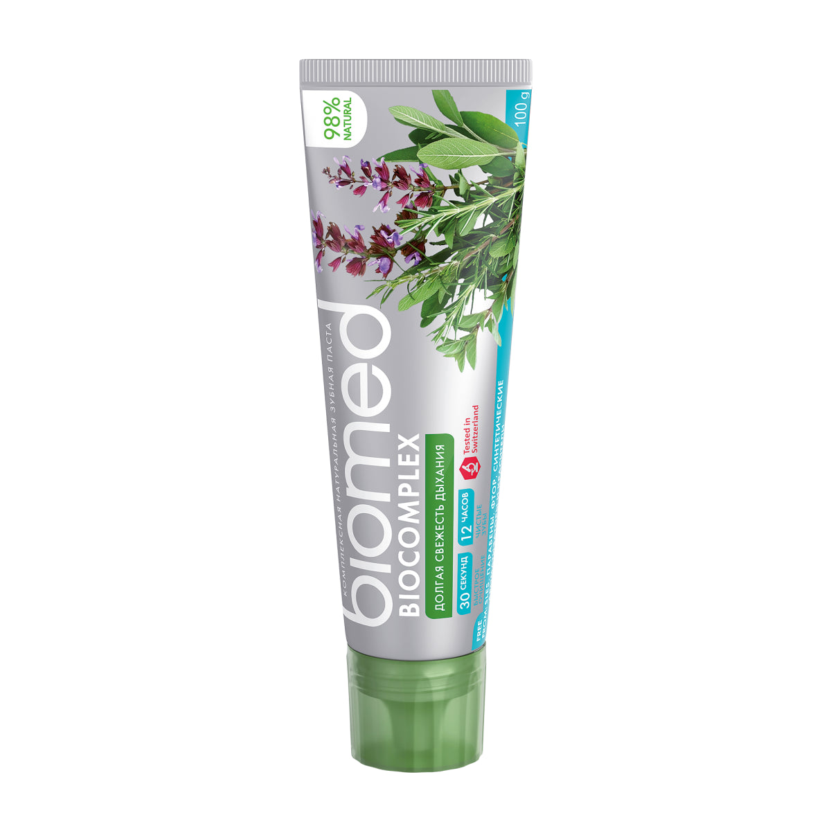 Zahnpasta erfrischt den Atem und pflegt das Zahnfleisch 100 g - Biolaboratorium