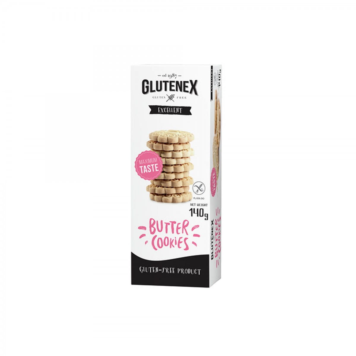 Butterkuchen 140 g GLUTENEX - Biolaboratorium