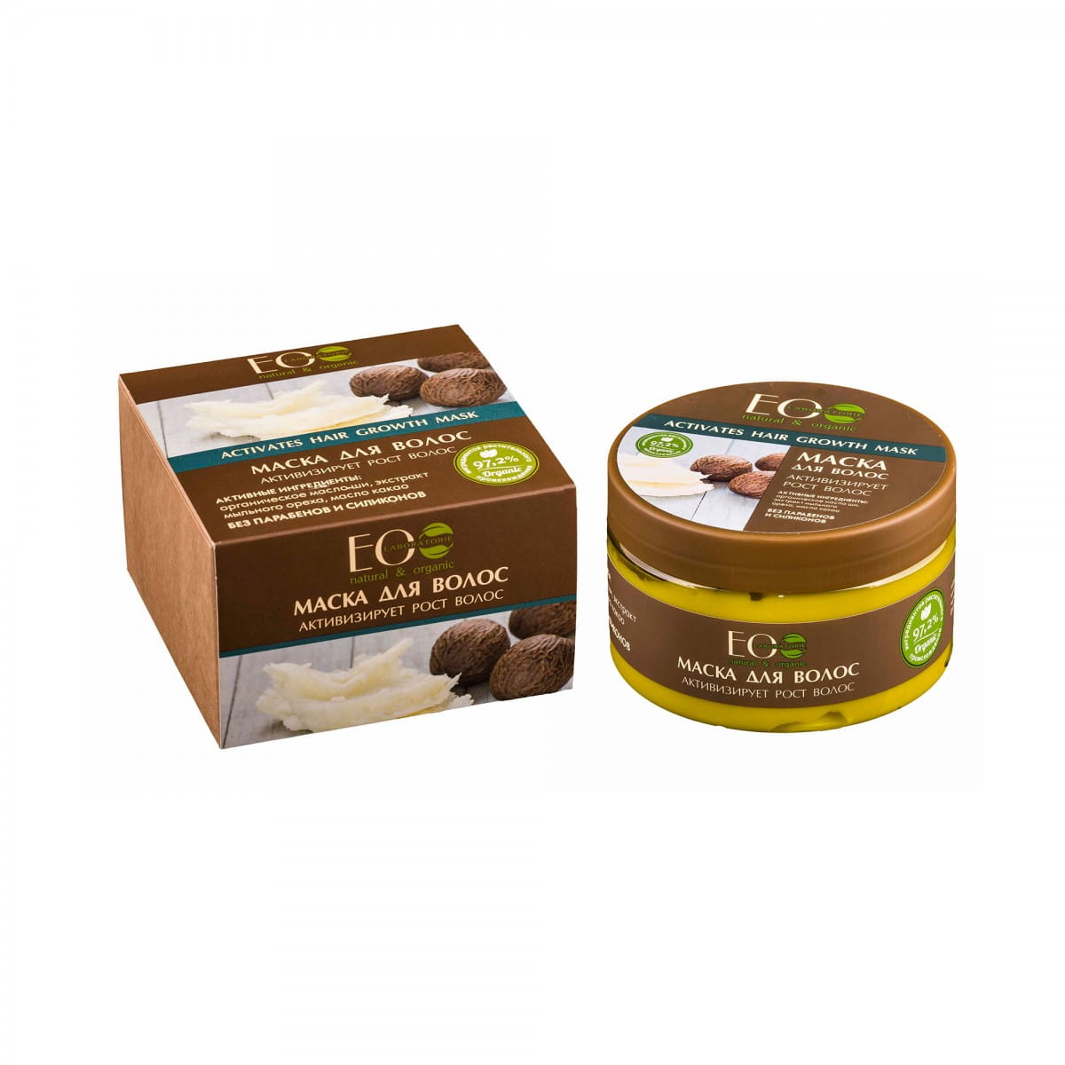 Haarmaske - Wachstumsaktivator 250 ml ECO LABORATORIE - Biolaboratorium