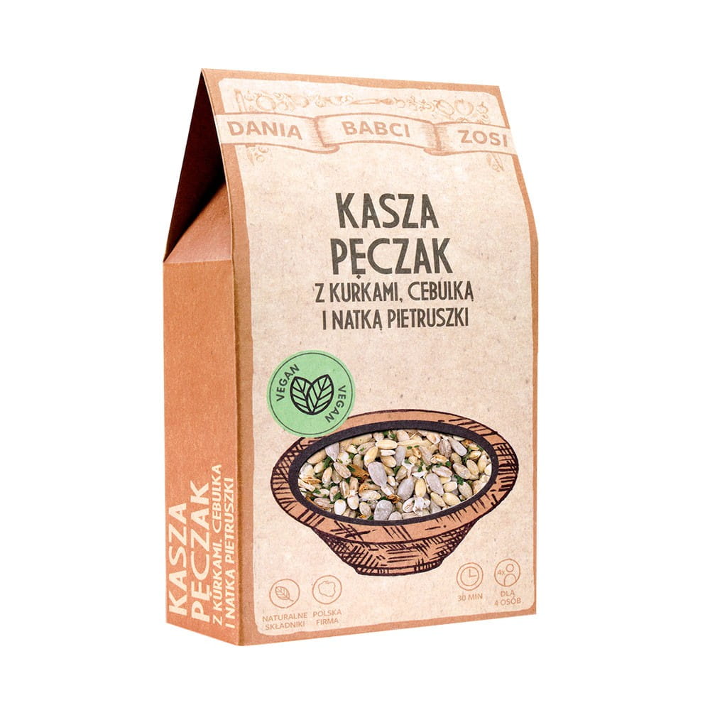 Graupen mit Pfifferlingen 200 g - Biolaboratorium