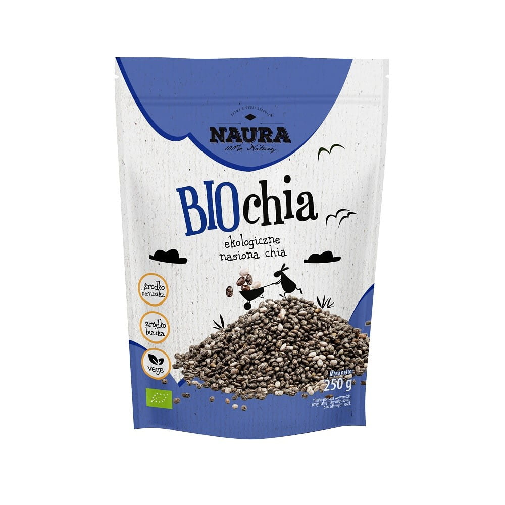 Chiasamen BIO 250 g NAURA - Biolaboratorium