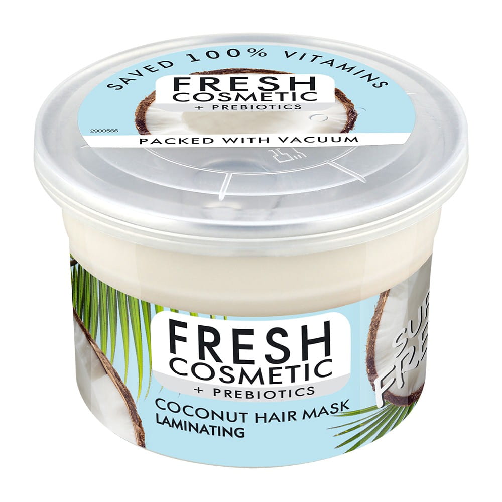 180 ml Kokosnuss-Laminier-Haarmaske - Phytokosmetik - Biolaboratorium