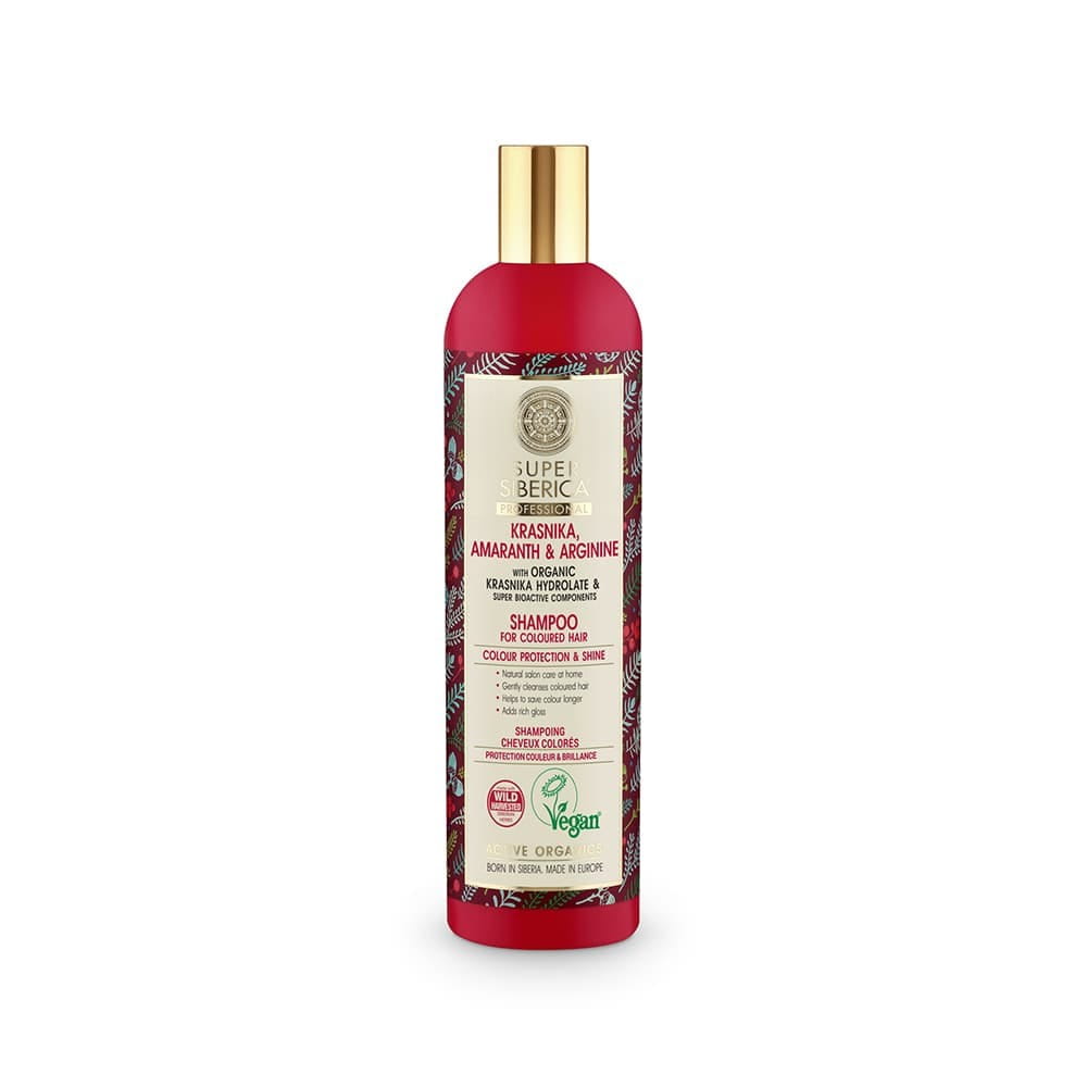 Farbschutzshampoo 400 ml - SIBERICA - Biolaboratorium