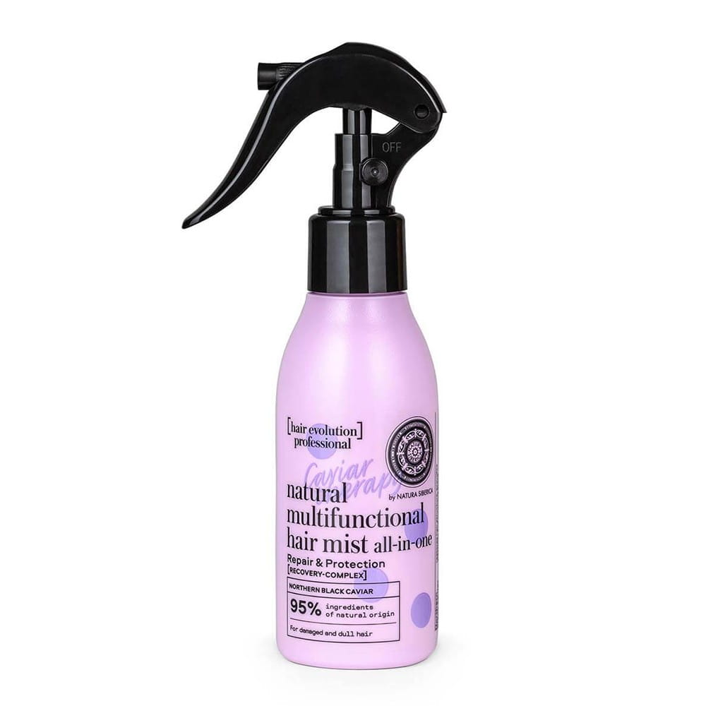 Nebel für geschädigtes und mattes Haar in Caviar Therapy 115ml - NATURA SIBERICA - Biolaboratorium