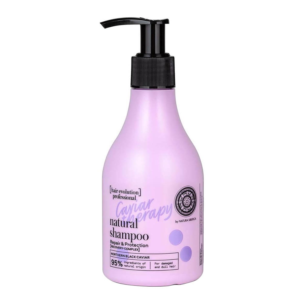 CAVIAR THERAPY 200 ml Shampoo für geschädigtes und stumpfes Haar - NATURA SIBERICA - Biolaboratorium
