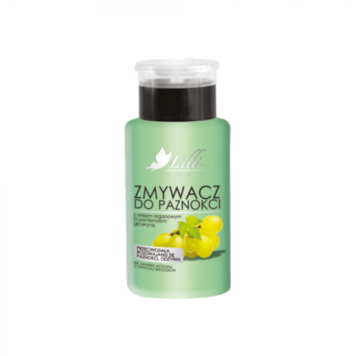 Nagellackentferner Pump grün 150 ml - LILLI - Biolaboratorium