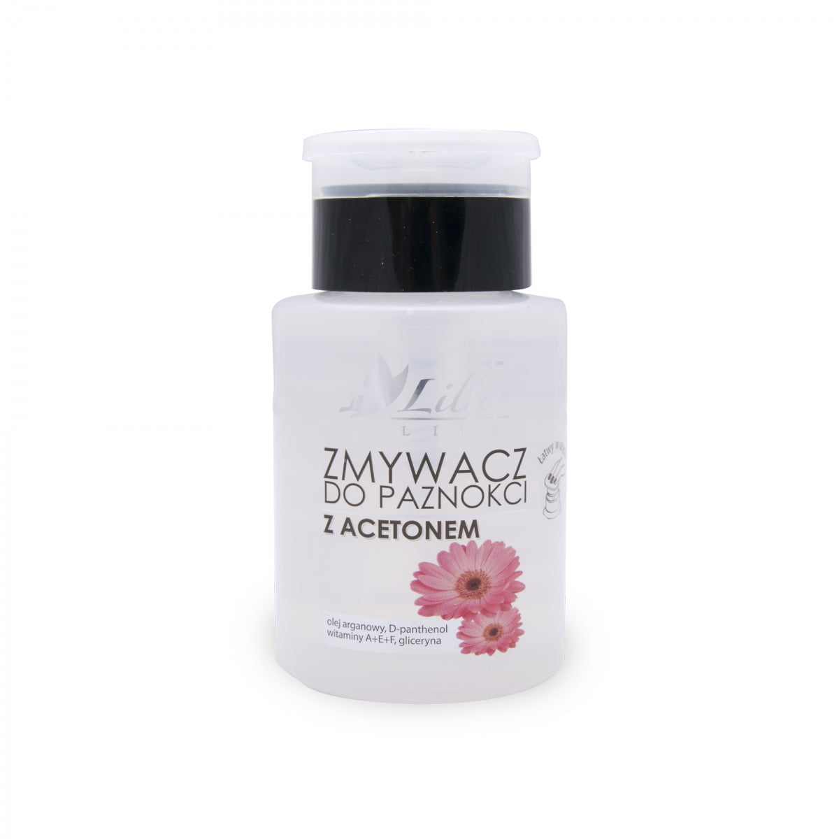 Nagellackentferner mit Aceton 150 ml - LILLI - Biolaboratorium