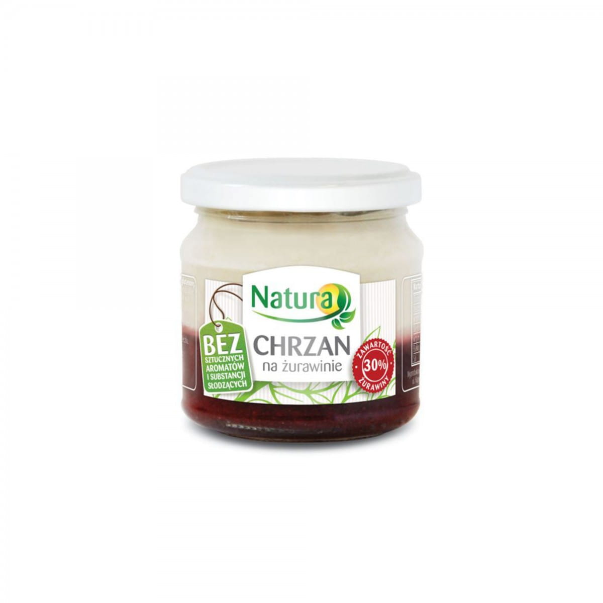 Meerrettich mit Preiselbeeren 190 g - NATURO - Biolaboratorium