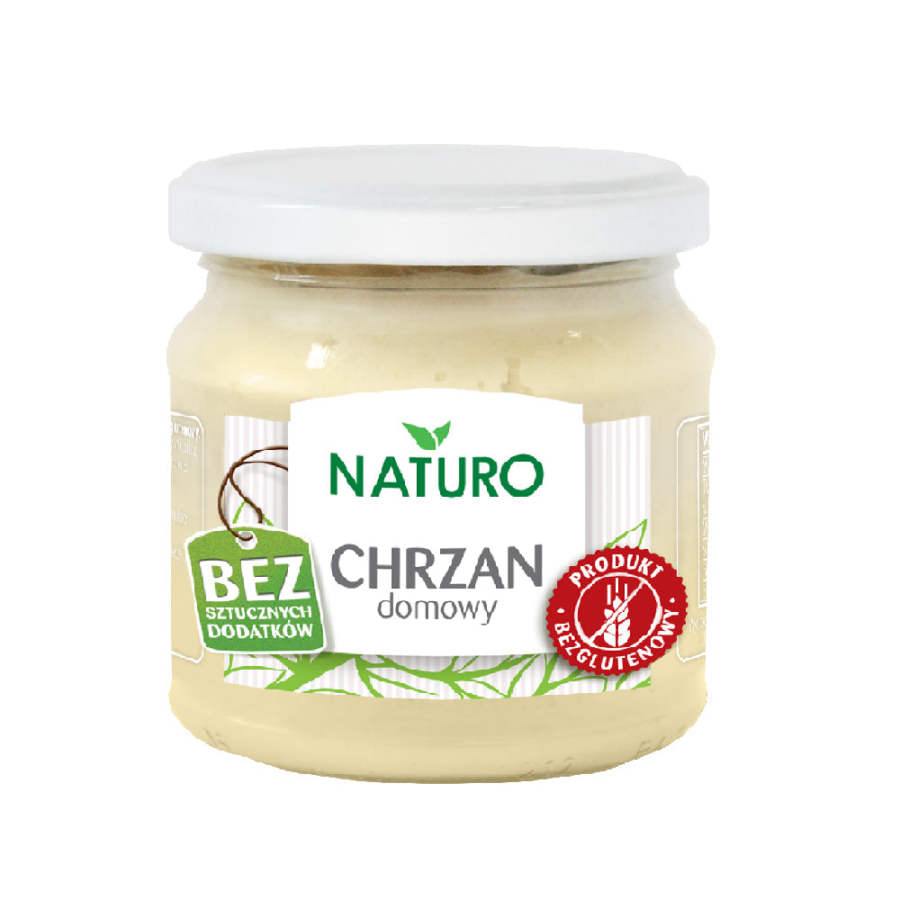 Hausgemachter Meerrettich 190 g - NATURO - Biolaboratorium