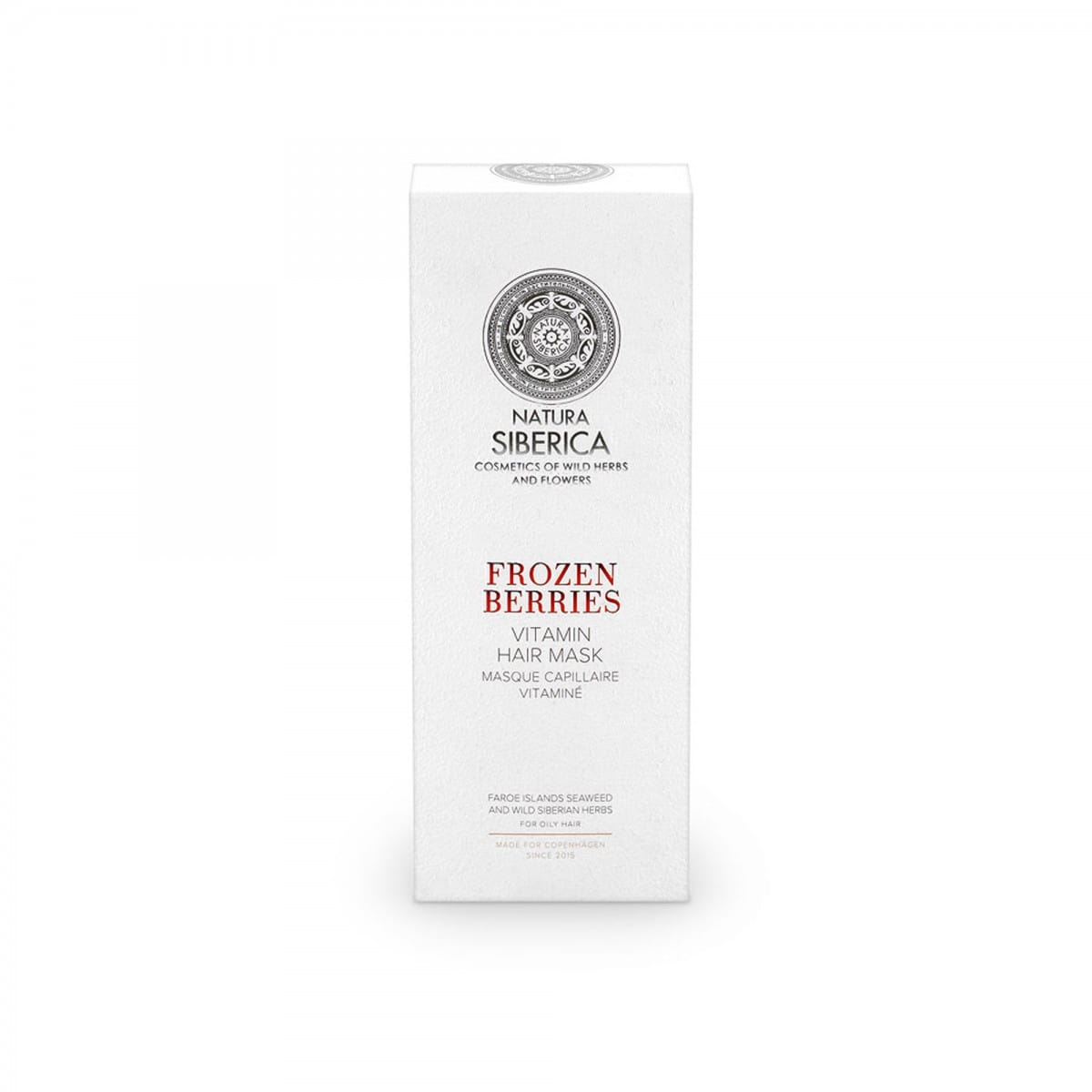 Maske für fettiges Haar - gefrorene Beeren 200 ml - NATURA SIBERICA - Biolaboratorium