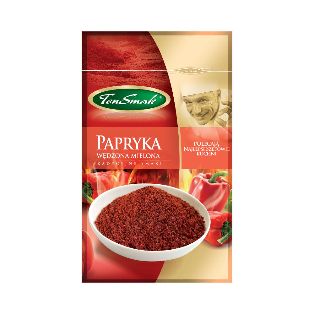 Paprika süß geräuchert 15 g - DIESER GESCHMACK - Biolaboratorium