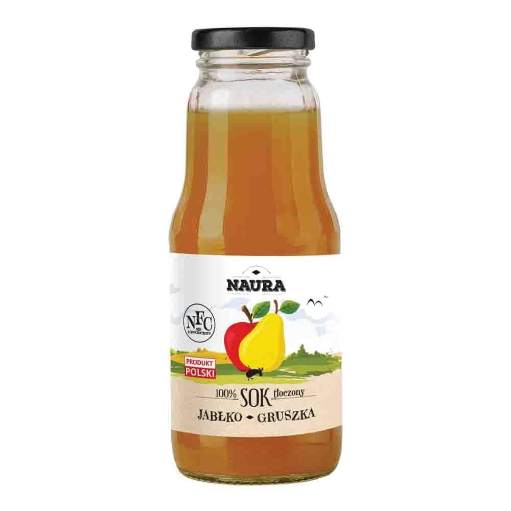 Apfelsaft - Birne 300 ml - NAURA - Biolaboratorium