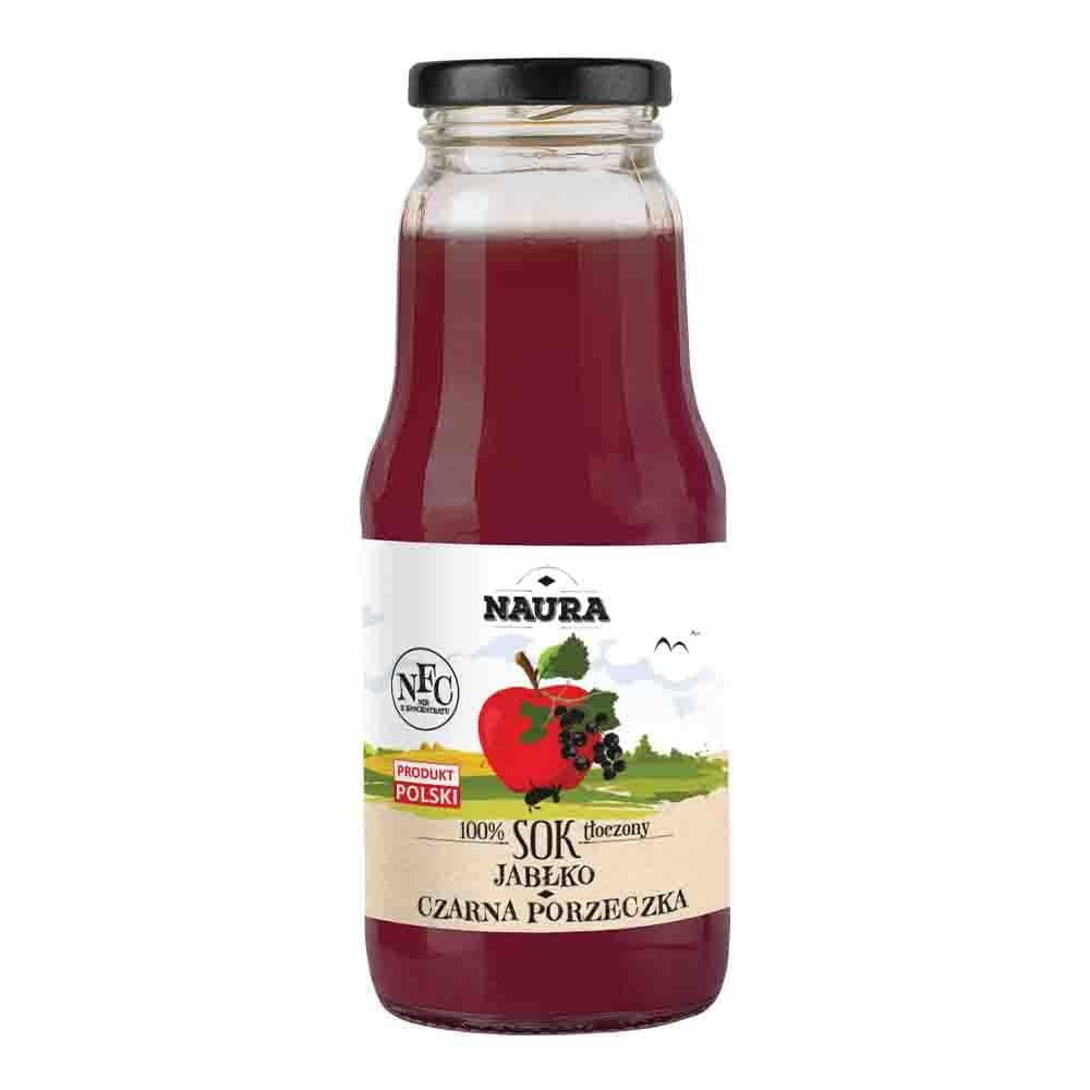 Apfelsaft - Johannisbeere 300 ml - NAURA - Biolaboratorium