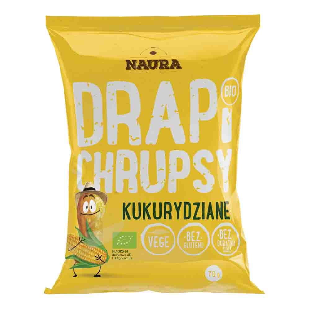 Natürliche Maischips BIO 70 g - NAURA - Biolaboratorium