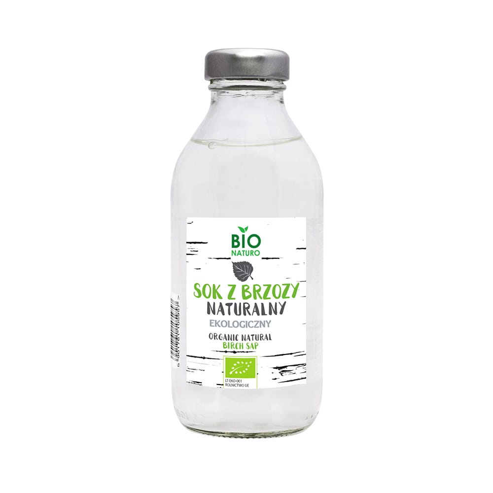 Birkensaft mit Aloe BIO 330 ml - BIONATURO - Biolaboratorium