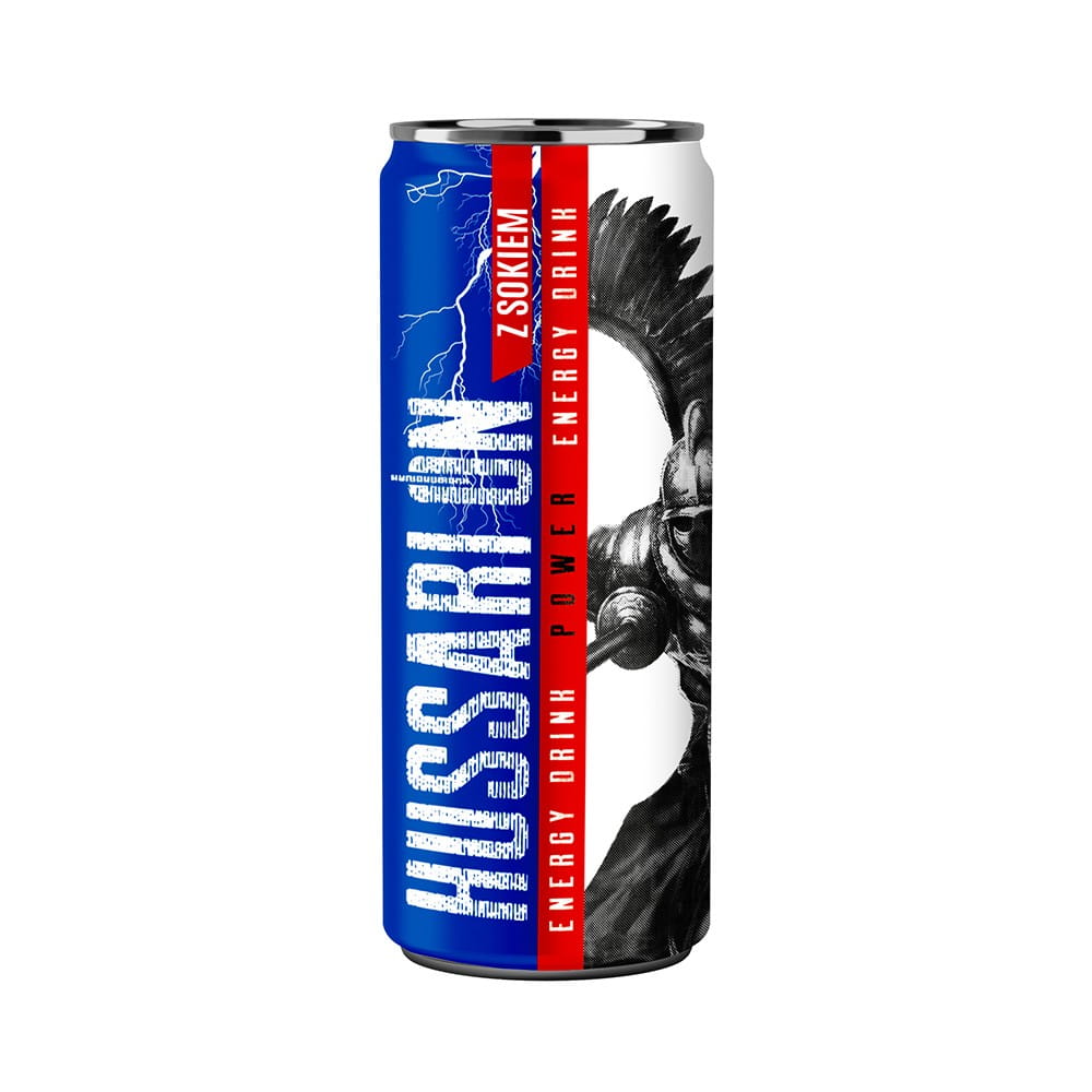 Energydrink 250 ml - HUSSARION - Biolaboratorium