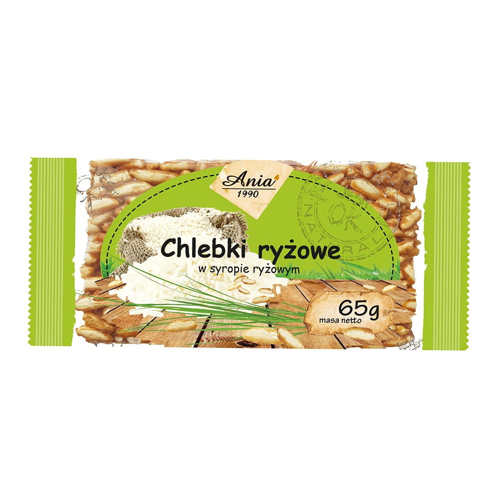 Reisbrote in Reissirup 65 g - ANIA - Biolaboratorium