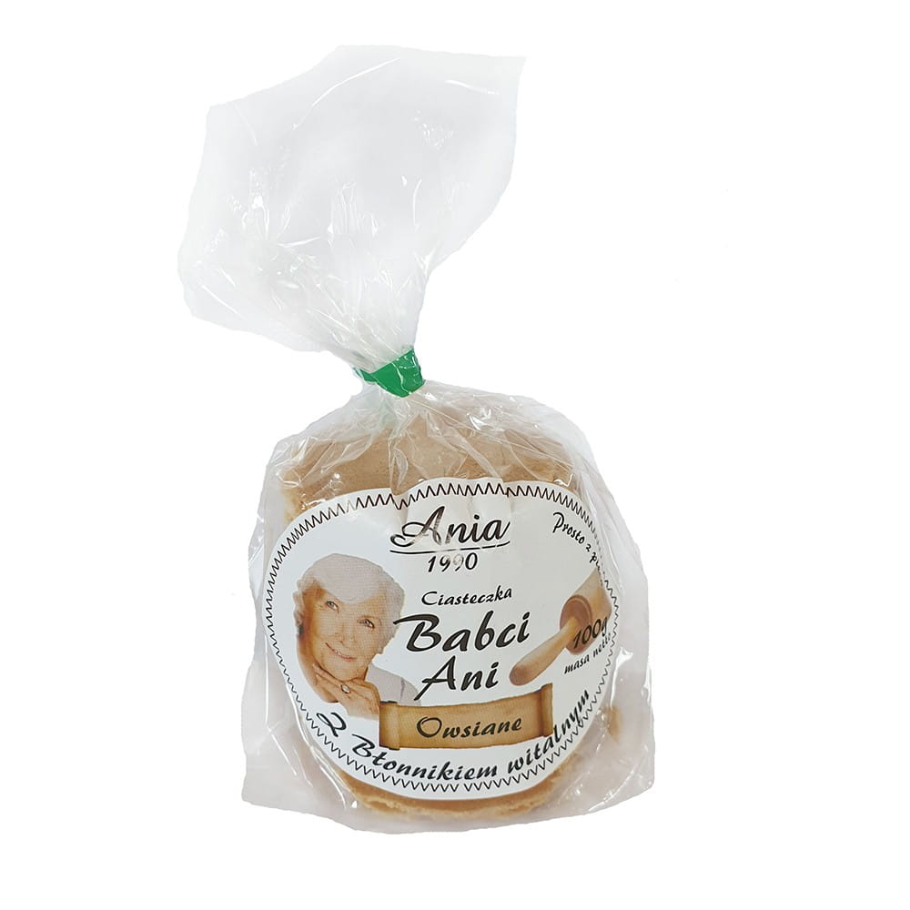 Dinkelplätzchen mit Ballaststoffen 100 g - ANIA - Biolaboratorium