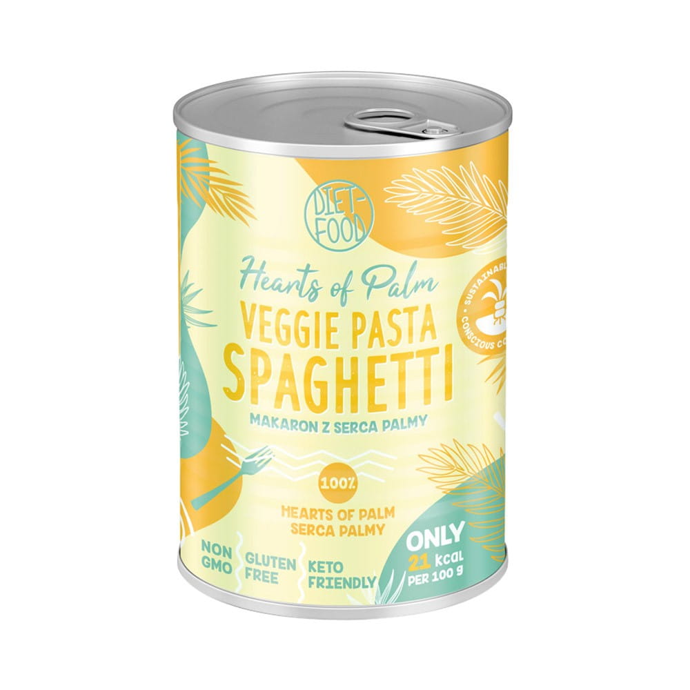 Spaghetti Palmherz Pasta 220 g - DIETFOOD - Biolaboratorium