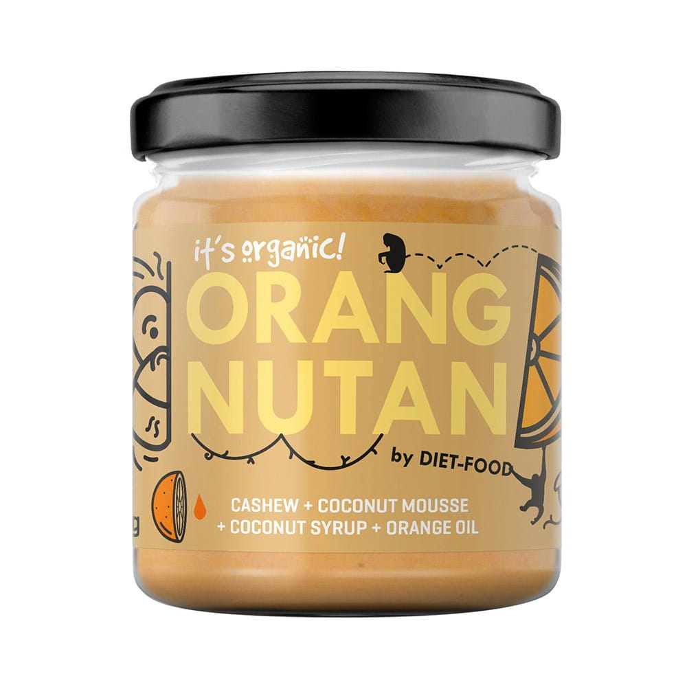 Nuss-Orange Orange Orangencreme BIO 200 g - DIÄTFOOD - Biolaboratorium