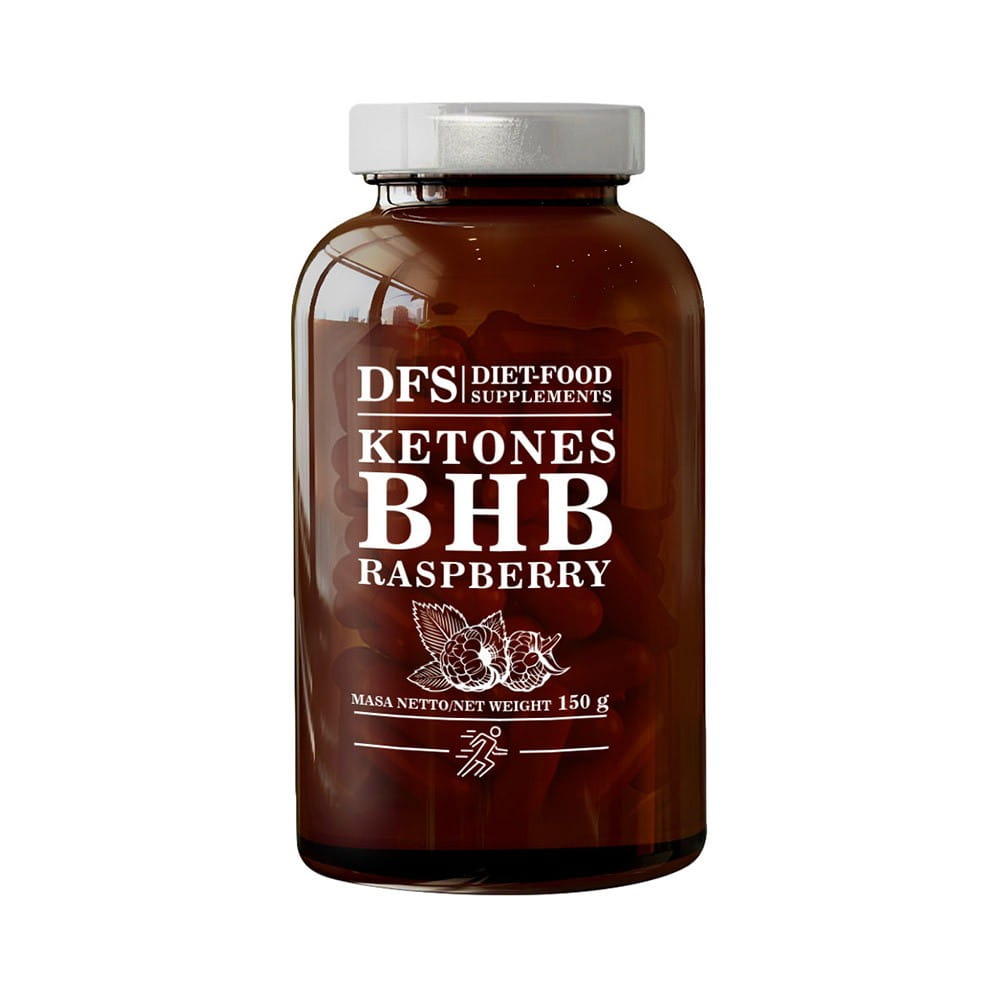 Ketone BHB Himbeere 150 g - DFK - Biolaboratorium