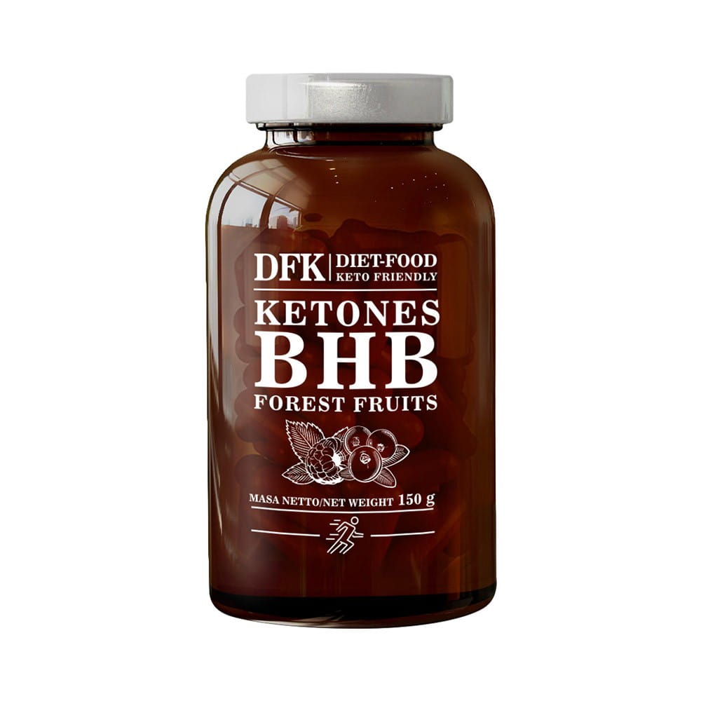 Ketone BHB Waldfrüchte 150 g - DFK - Biolaboratorium