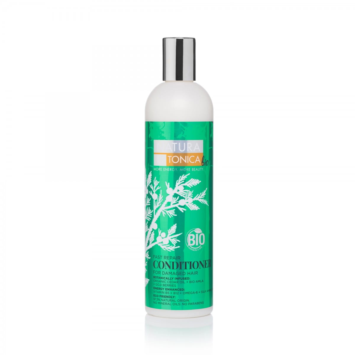 Regenerierende Spülung für geschädigtes Haar 400 ml - NATURA ESTONICA - Biolaboratorium