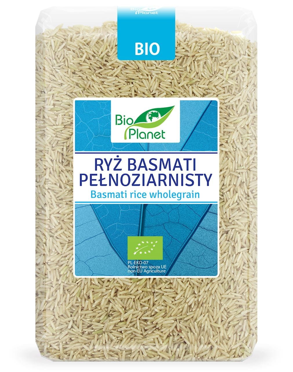 Vollkorn-Basmatireis BIO 2 kg - BIO PLANET - Biolaboratorium