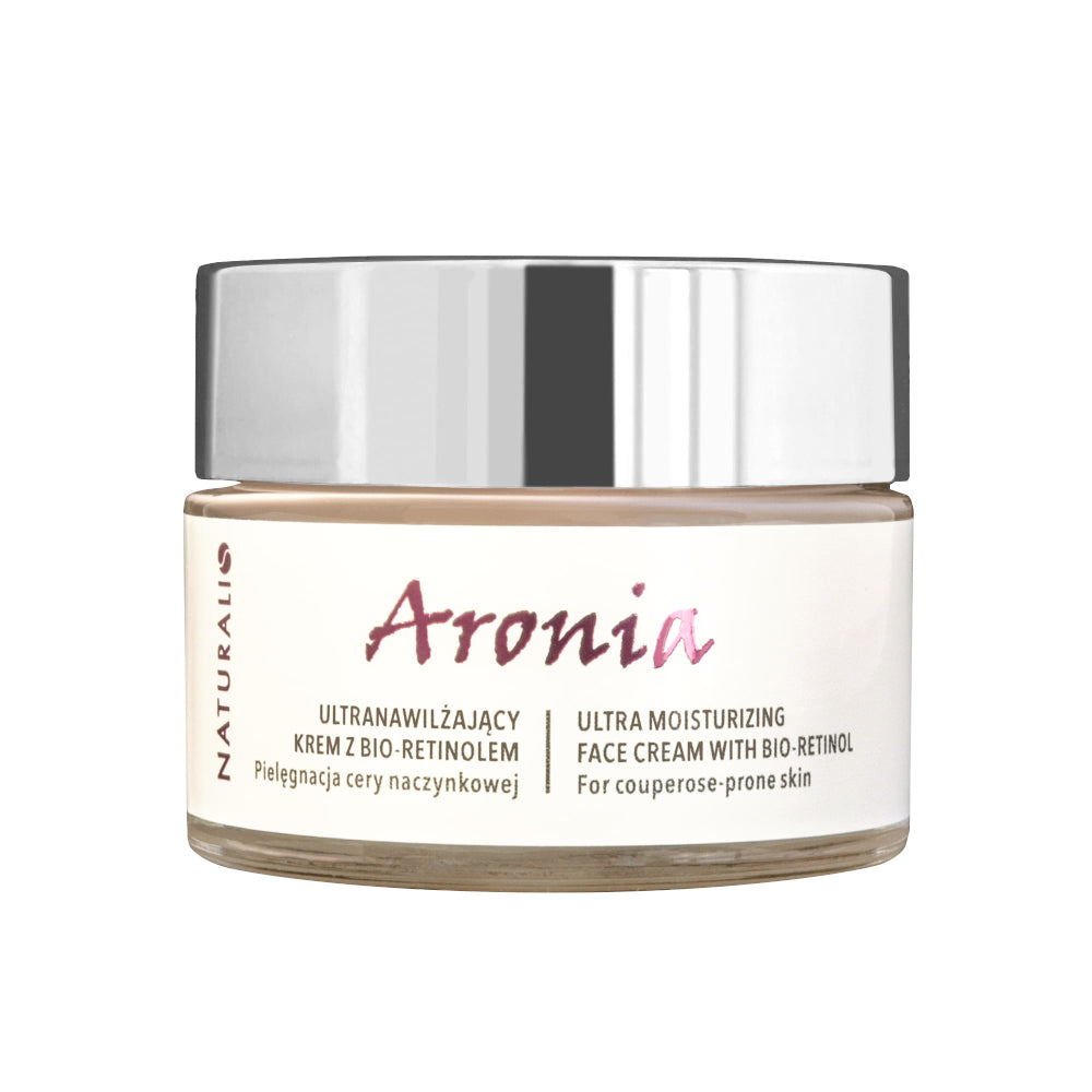 Aronia Ultra-Feuchtigkeitscreme mit BIO-Retinol 50ml - NATURALIS - Biolaboratorium