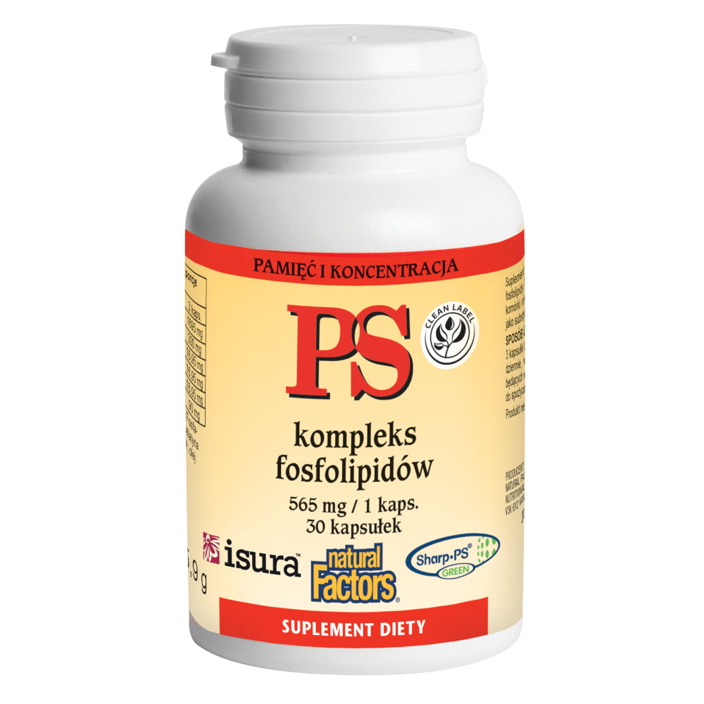 Phospholipid-Komplex 565 mg 30 Kapseln - GINSENG - Biolaboratorium