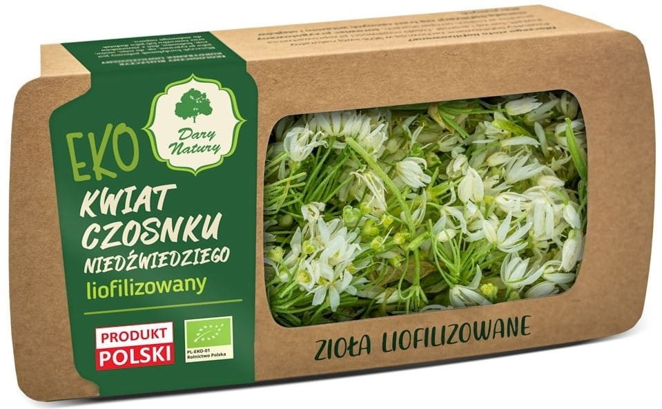 Bärlauch, gefriergetrocknet, glutenfrei BIO 10 g - GESCHENKE DER NATUR - Biolaboratorium