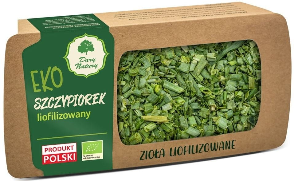 Glutenfreier gefriergetrockneter Schnittlauch BIO 15 g - GESCHENKE DER NATUR - Biolaboratorium