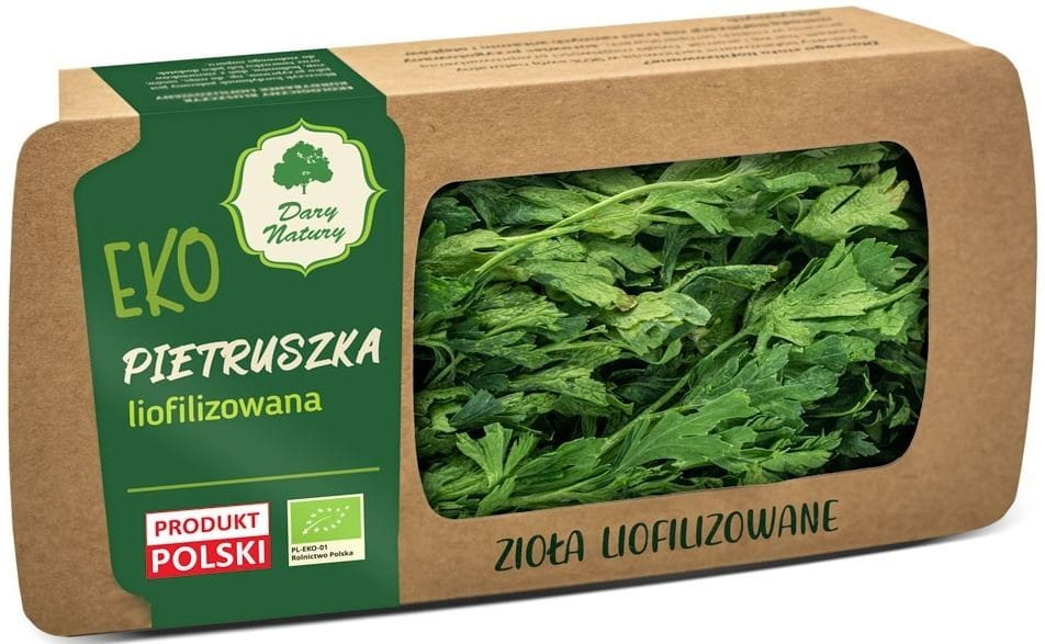 Petersilie, gefriergetrocknet glutenfrei BIO 10 g - GESCHENKE DER NATUR - Biolaboratorium