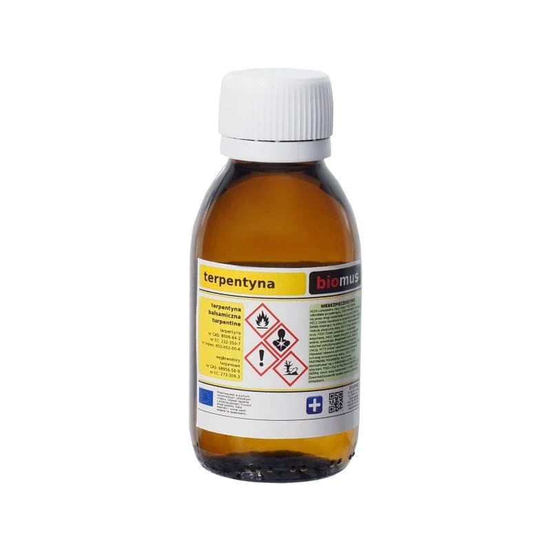 Terpentin Terpentinöl 100ml BIOMUS - Biolaboratorium