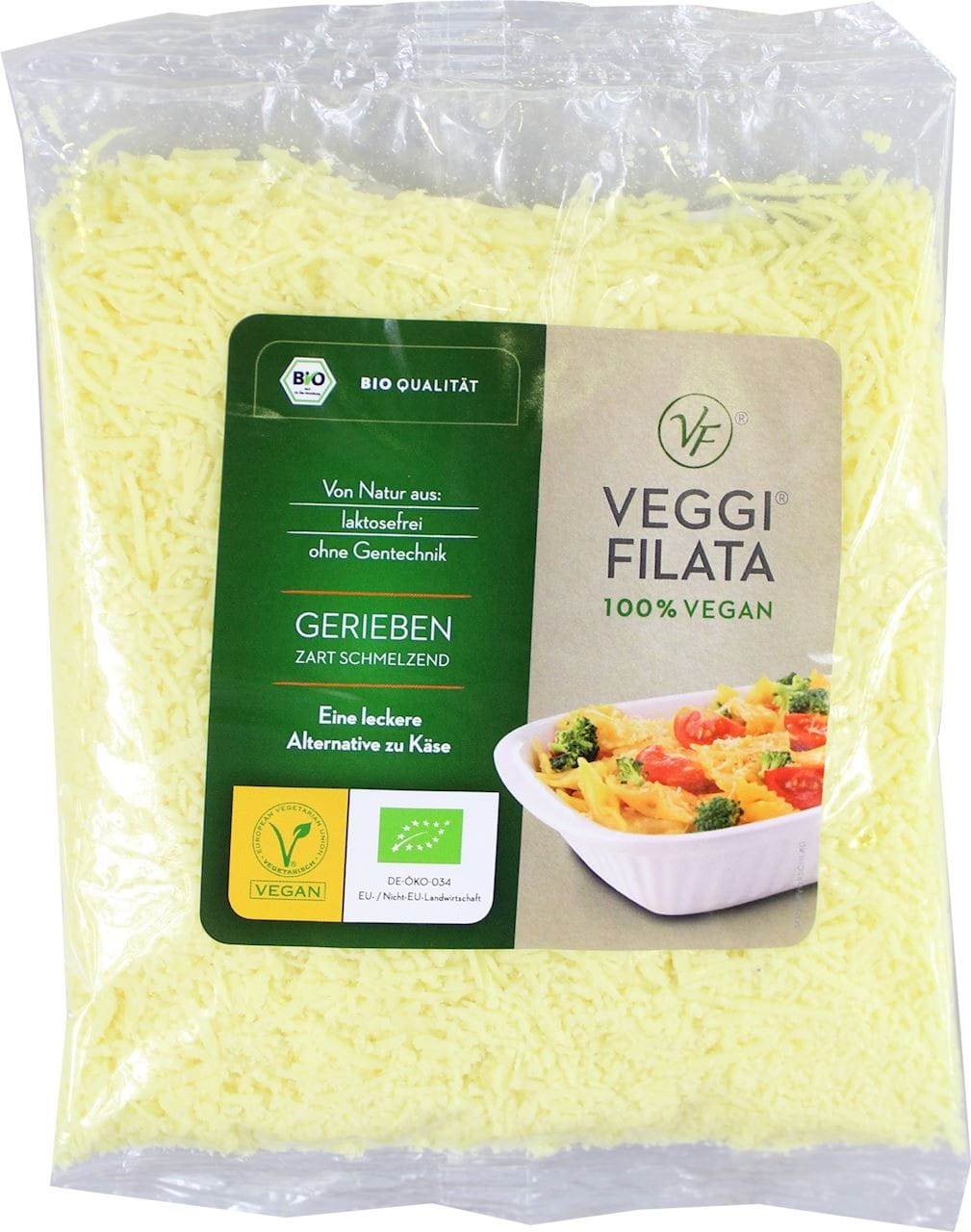 im verkauf VEGANES PRODUKT GELB TARTED (2 mm) GLUTENFREI BIO 200 g - VEGGI FILATA - Biolaboratorium
